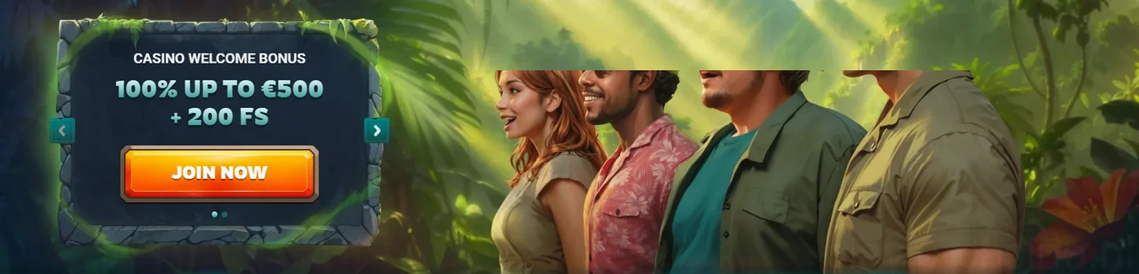 Playio Casino Welkomstbonus